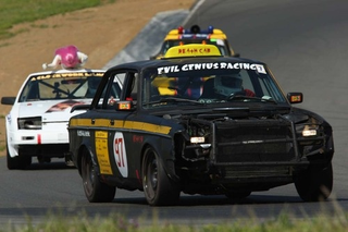 Illustration for article titled Day One Over: V8olvo Leads, Prickstine In Top 5